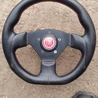  sterzo Fiat sportivo vintage