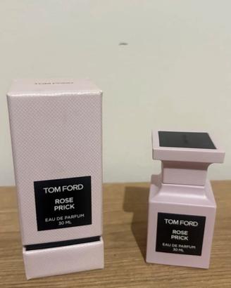 Tom Ford  Rose Eau de Parfum 30 ml liquido