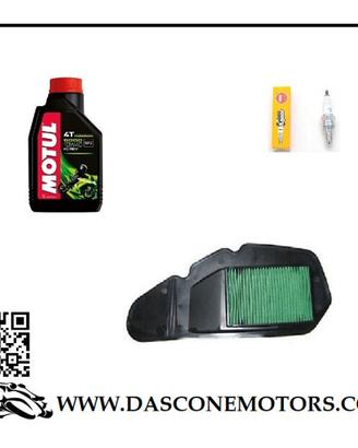 kit Tagliando Honda sh 125 150 2013 2016