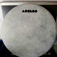 Pelle risonante cassa 22'  stile retrò