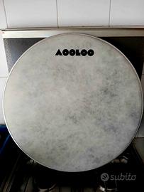 Pelle risonante cassa 22'  stile retrò