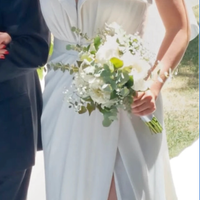 abito sposa taglia S/M