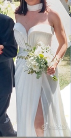 abito sposa taglia S/M