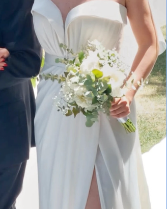 abito sposa taglia S/M