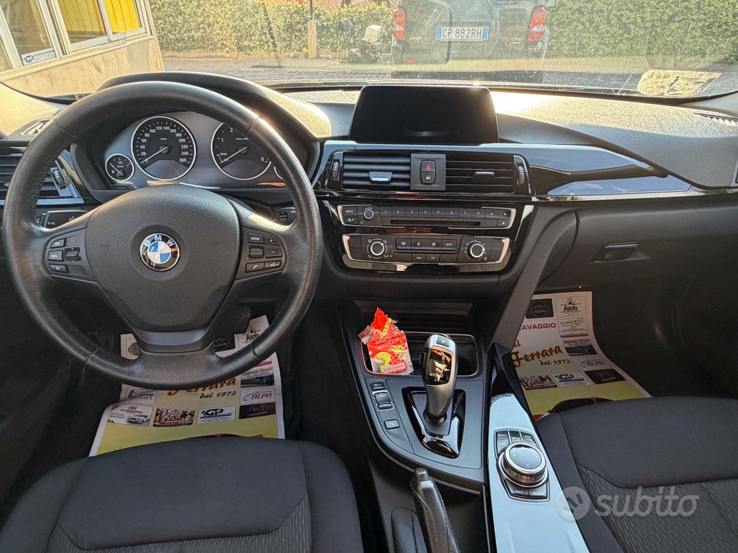BMW SERIE 3 (F30/31) 320D EFFICIENT DYNAMICS TOURING BUSINESS ADVANTAGE AUT. BVA -