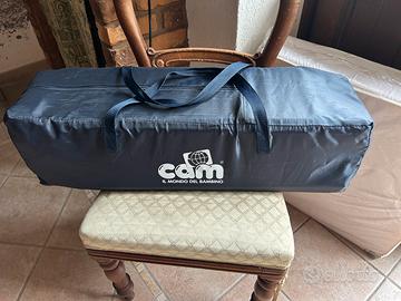 Lettino da campeggio con materasso