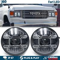 FARI LED Anteriori PER LAND CRUISER J60 DRL 6500K