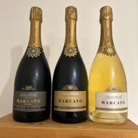 Trio 60/90/120 mesi Lessini Durello brut, Marcato