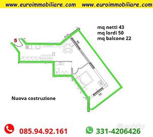 Appartamento nuova costruzione in classe A