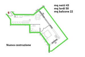 Appartamento nuova costruzione in classe A