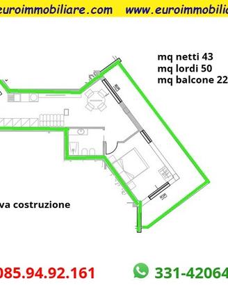 Appartamento nuova costruzione in classe A