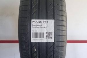 Gomme Usate Continental 235 50 17 Guarda Catalogo