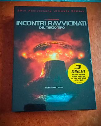 Incontri Ravvicinati del Terzo Tipo 3 dvd