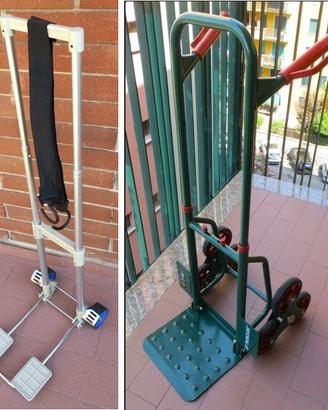 Carrelli portapacchi portatutto
