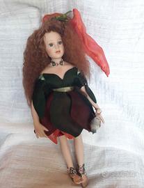 Bambola da collezione Alberoni Dolls lotto 2