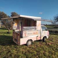Piaggio Porter autonegozio gelateria