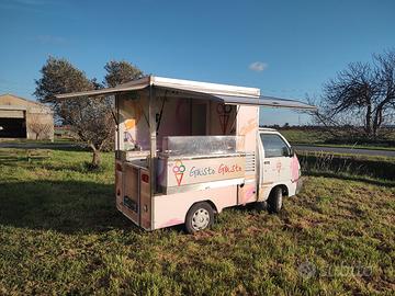 Piaggio Porter autonegozio gelateria