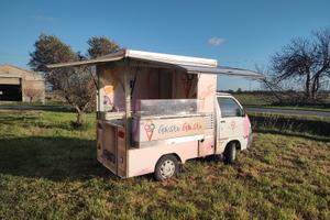 Piaggio Porter autonegozio gelateria