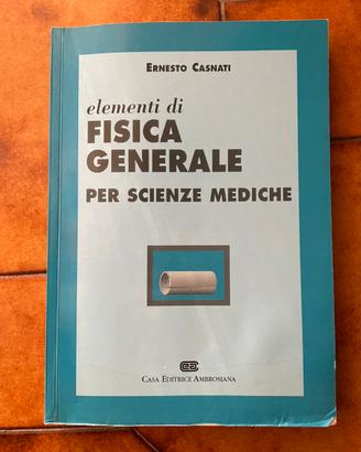 “Elementi di fisica generale” Casnati