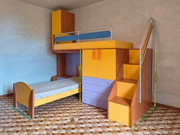 Cameretta a soppalco