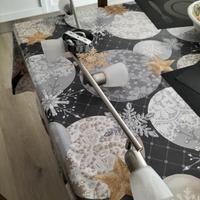 lampadario a faretti