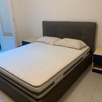 Letto matrimoniale con materasso