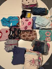 Vestiti misti bambina 2/4anni