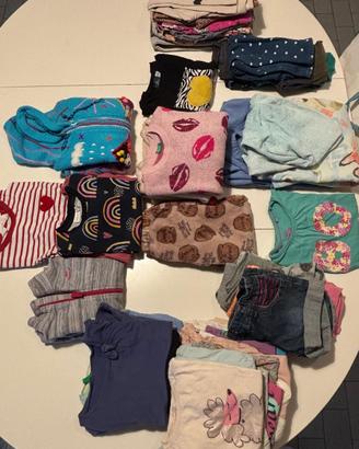 Vestiti misti bambina 2/4anni