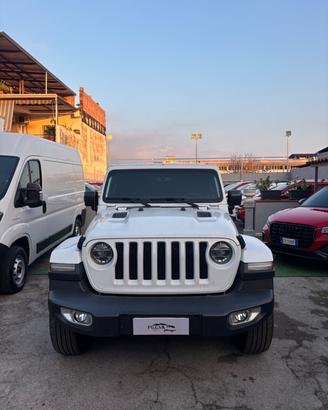 Jeep Wrangler Unlimited 2.2 Mjt II Sahara