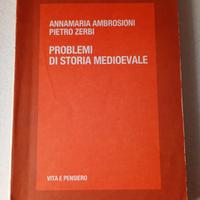 libro problemi di storia medievale 
