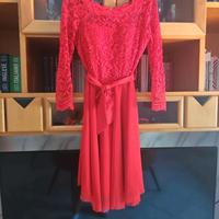 Vestito rosso per capodanno