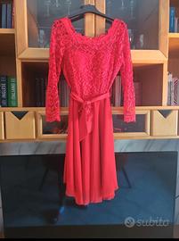 Vestito rosso per capodanno