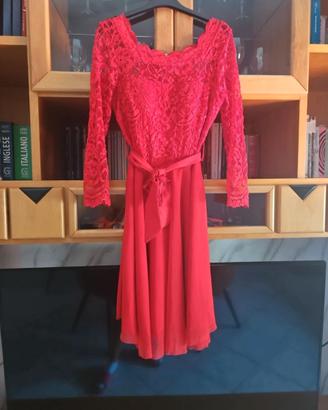 Vestito rosso per capodanno