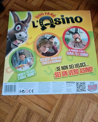 Gioco da tavolo - Non fare l'asino