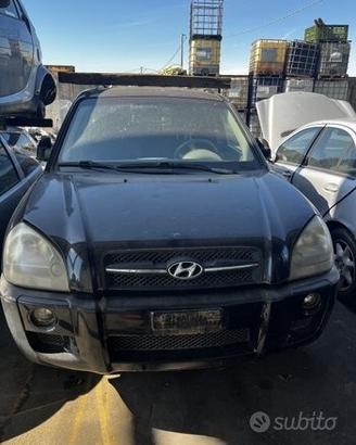 Ricambi muso portellone hyundai tucson