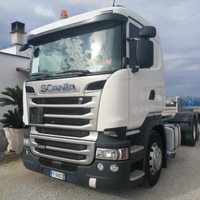 Scania r 490 E6 telaio
