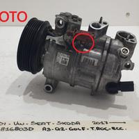 COMPRESSORE ARIA CONDIZIONATA VOLKSWAGEN T-Roc Ser