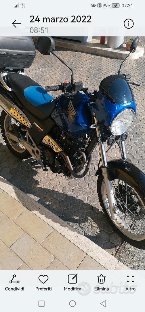 honda vigor scrambler