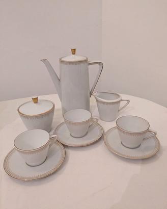 Servizio da caffè in porcellana Bavaria anni 50