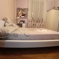 letto ikea Malm 