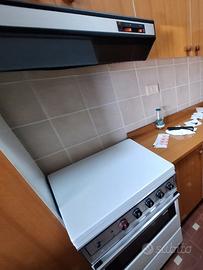 macchina del gas cucina  indesit 