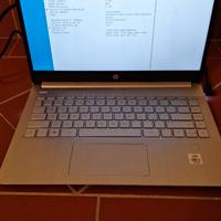 Notebook hp 14s i5 10 gen difettoso