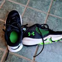scarpe under armour n.21
