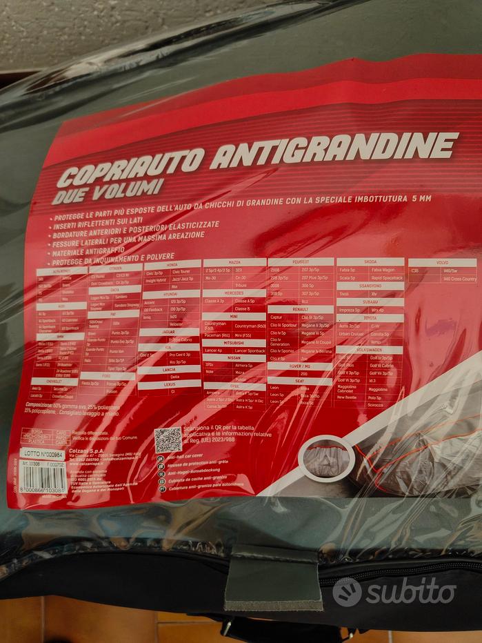 Telo Antigrandine Per Fiat Freemont - Imbottito, Impermeabile E Con Cerniera, Per Protezione Auto - Foto 7