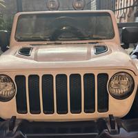 Macchina elettrica Jeep