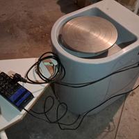 Tornio elettrico con sgabello