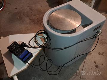 Tornio elettrico con sgabello