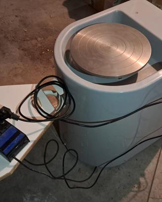 Tornio elettrico con sgabello