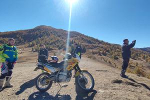 Honda dominator 97' Rd08