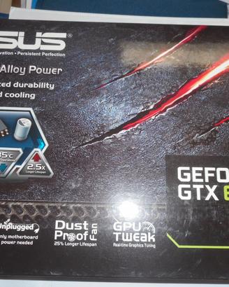 Scheda Video Asus NVIDIA  GTX650-E-2GD5 128 BIT PC